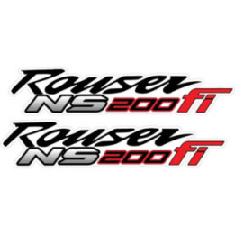 Awasaki Rouser 200 Fi Stickers Decals - DecalsHouse