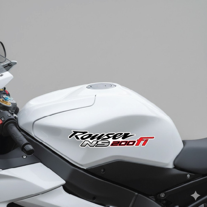 Awasaki Rouser 200 Fi Stickers Decals - DecalsHouse