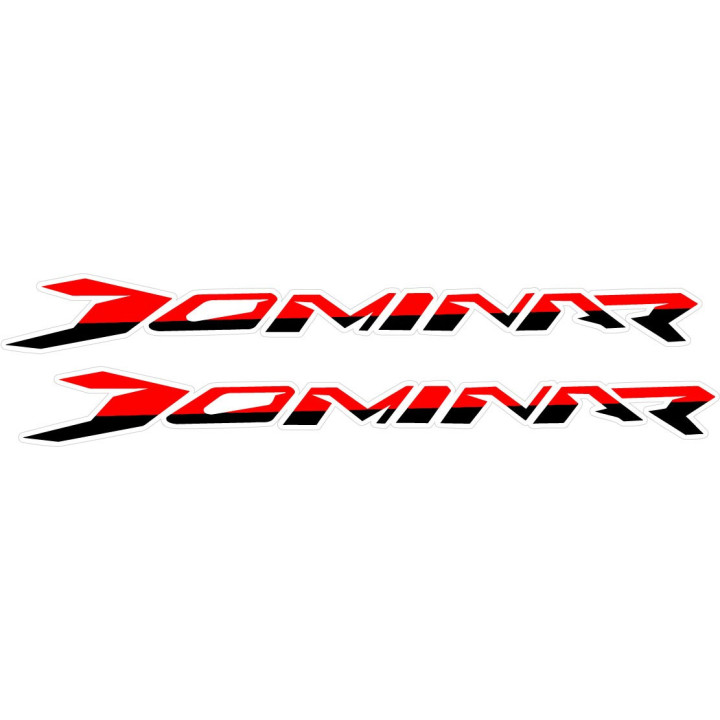 Kawasaki Dominar Stickers Decals - DecalsHouse