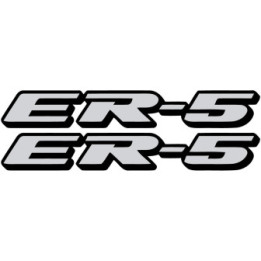 Kawasaki Er 5 Style 2 Stickers Decals - DecalsHouse