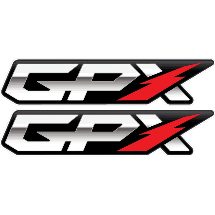 Kawasaki GPX Sportbike Stickers – GPX750R GPX600R Decals (2-Pack)