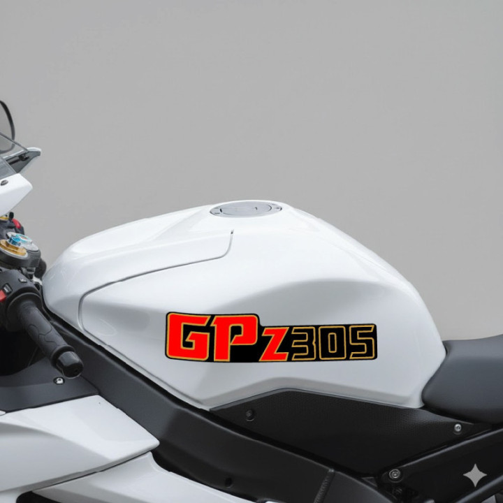 Kawasaki Gpz 305 Stickers Decals - DecalsHouse