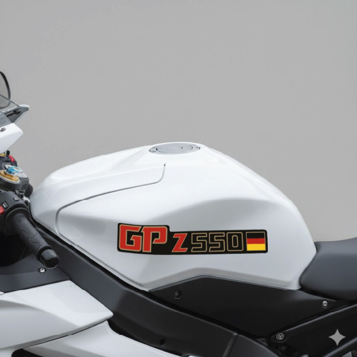 Kawasaki GPZ 550 Stickers – Classic Sport Tourer Motorcycle Decals (2-Pack)
