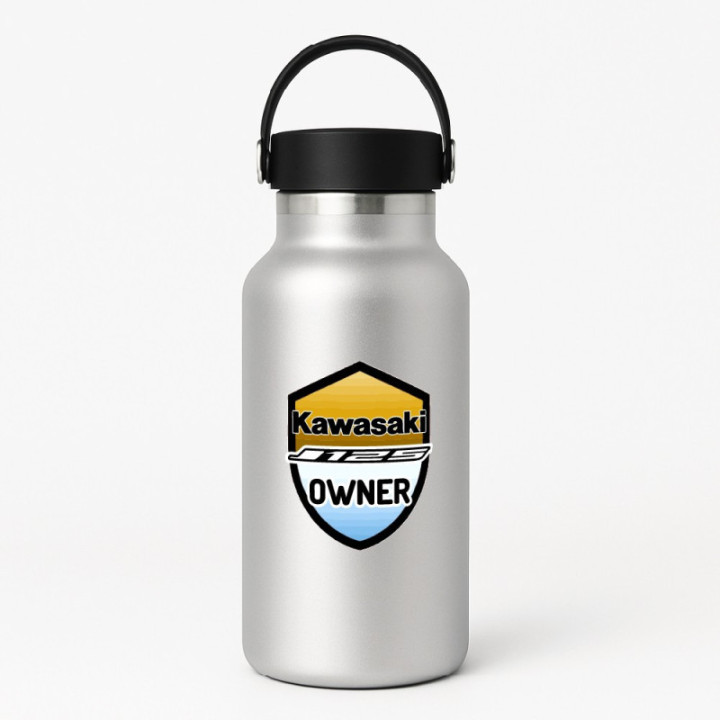 Kawasaki J 125 Owner Badge Stickers Decals - DecalsHouse