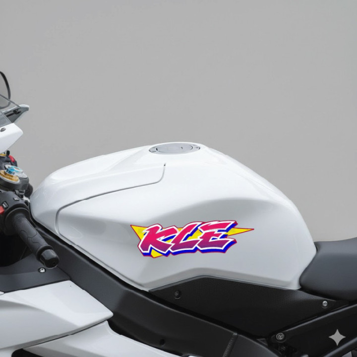 Kawasaki Kle Style 2 Stickers Decals - DecalsHouse