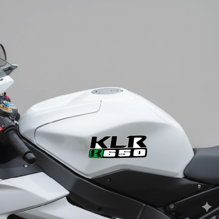 Kawasaki KLR 650 Stickers – Adventure Decals (2-Pack)