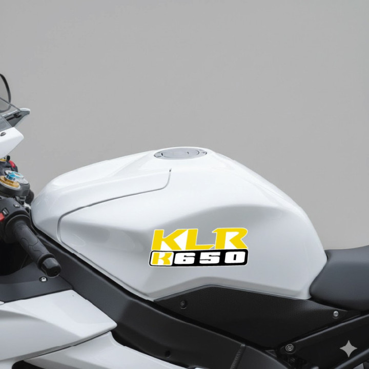 Kawasaki Klr 650 Style 5 Stickers Decals - DecalsHouse