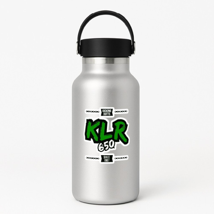 Kawasaki Klr 650 Style 6 Stickers Decals - DecalsHouse
