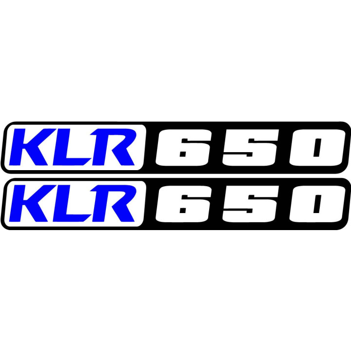 Kawasaki KLR 650 Stickers – Adventure Expedition Decals (2-Pack)