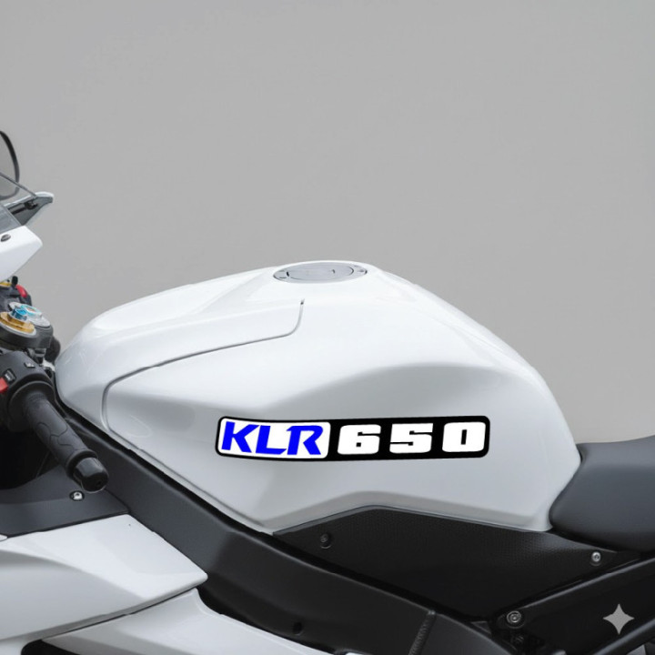 Kawasaki KLR 650 Stickers – Adventure Expedition Decals (2-Pack)