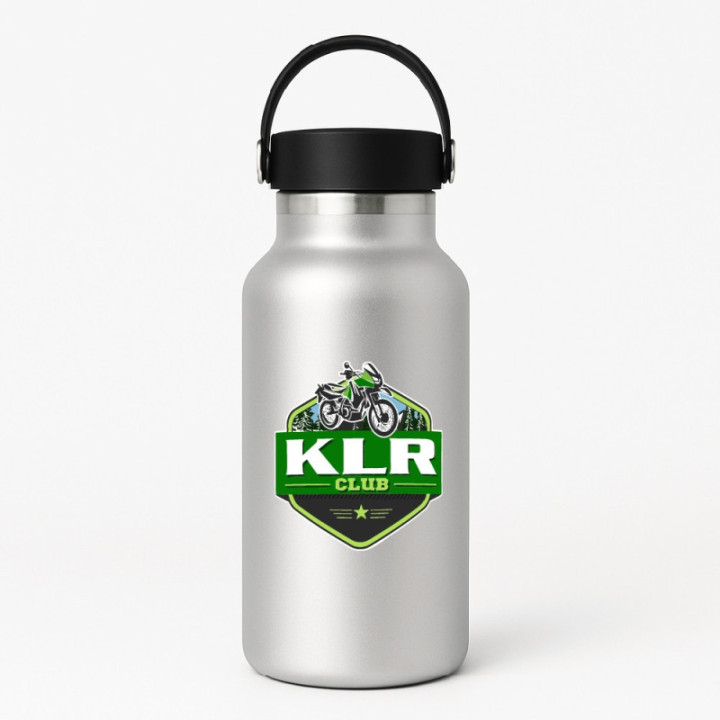 Kawasaki Klr Club Badge Stickers Decals - DecalsHouse