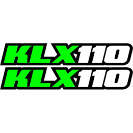 Kawasaki Klx 110 Stickers Decals - DecalsHouse