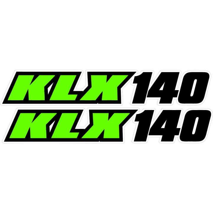 Kawasaki Klx 140 Stickers Decals - DecalsHouse