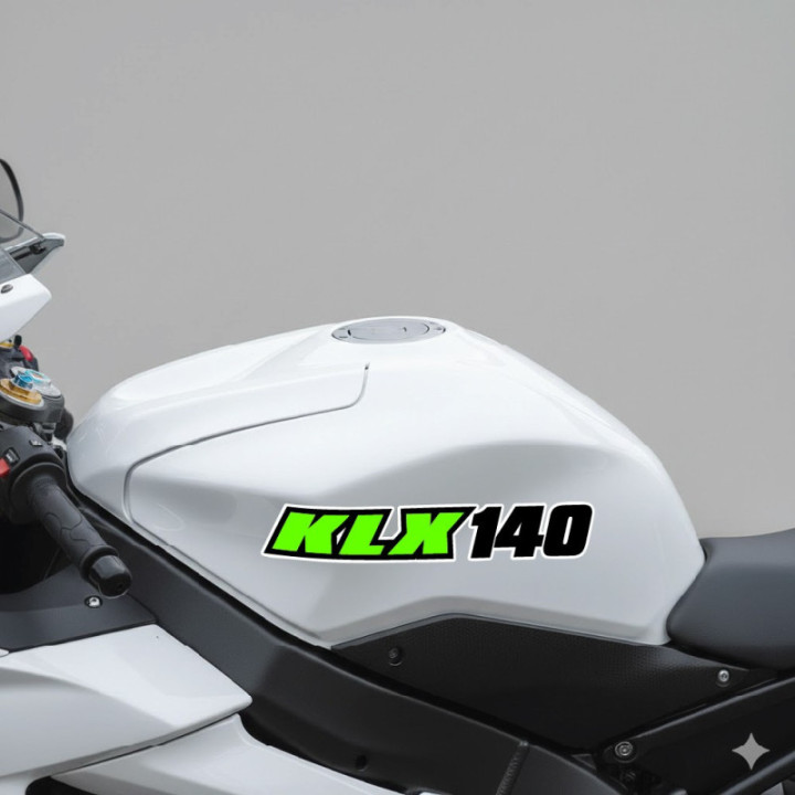 Kawasaki Klx 140 Stickers Decals - DecalsHouse