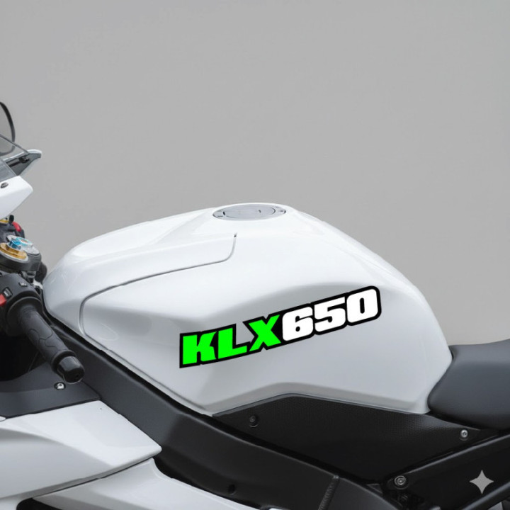Kawasaki KLX 650 Dual Sport Stickers – Enduro Decals (2-Pack)