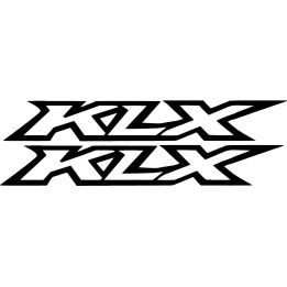 Kawasaki KLX Dual Sport Stickers – Enduro Motorcycle Decals (2-Pack)