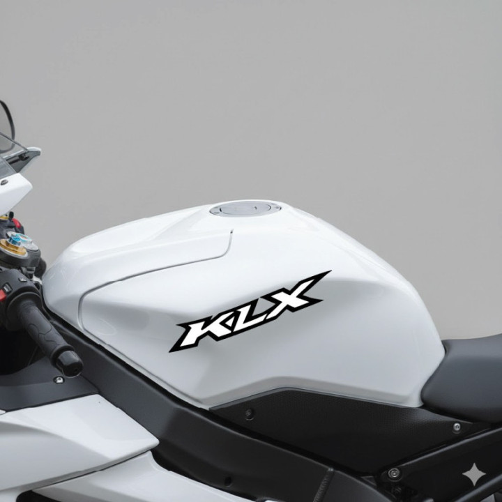 Kawasaki KLX Dual Sport Stickers – Enduro Motorcycle Decals (2-Pack)