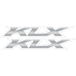 Kawasaki KLX Stickers – Dual Sport Decals (2-Pack)