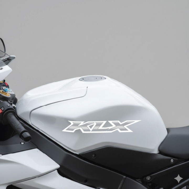 Kawasaki KLX Stickers – Dual Sport Decals (2-Pack)