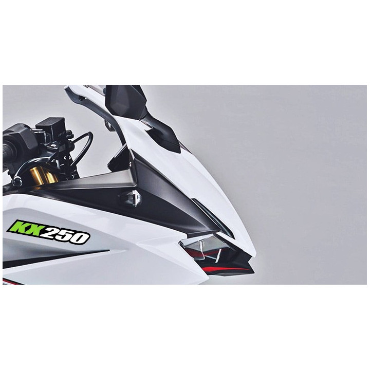 Kawasaki Kx 125 Style 2 Stickers Decals - DecalsHouse