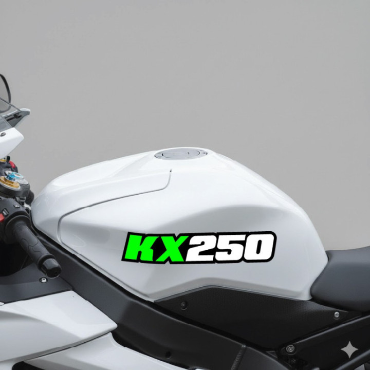 Kawasaki Kx 250 Stickers Decals - DecalsHouse