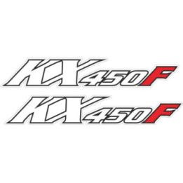 Kawasaki Kx 450f Stickers Decals - DecalsHouse