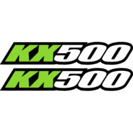 Kawasaki Kx 500 Stickers Decals - DecalsHouse