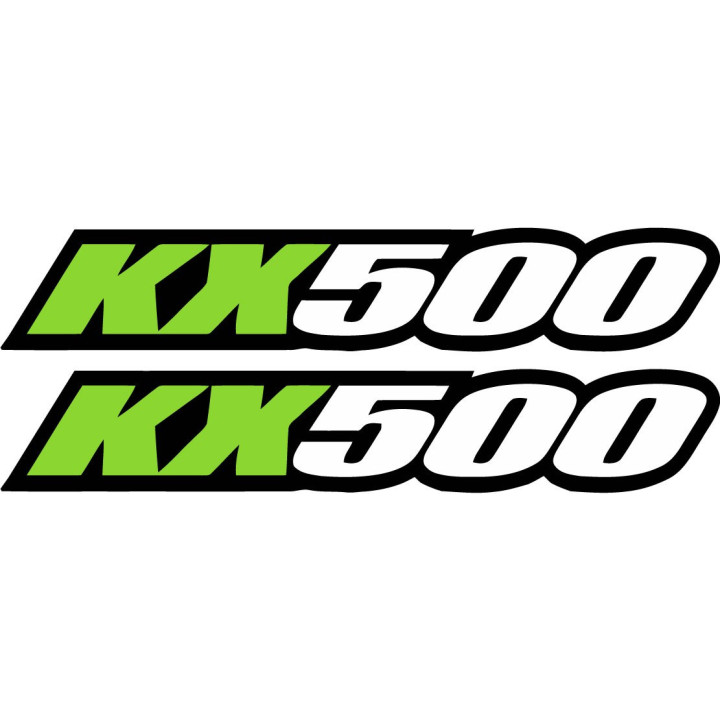 Kawasaki Kx 500 Stickers Decals - DecalsHouse