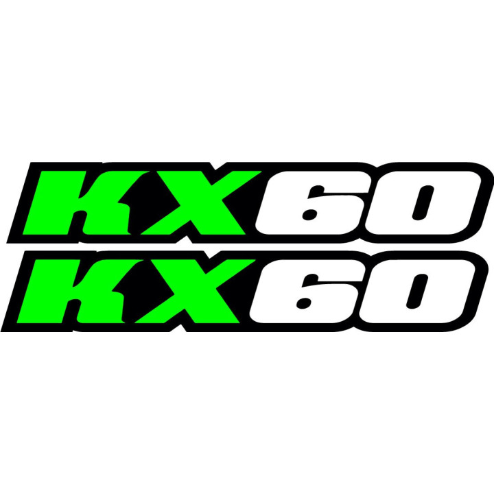 Kawasaki Kx 60 Stickers Decals - DecalsHouse