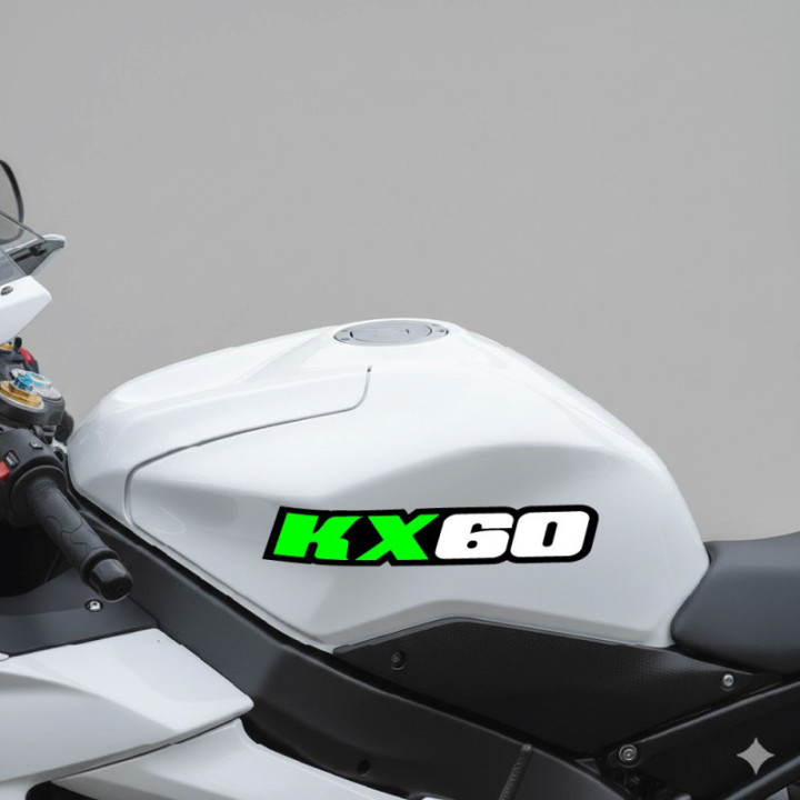 Kawasaki Kx 60 Stickers Decals - DecalsHouse