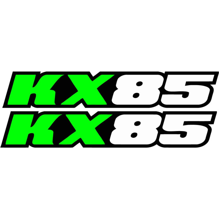 Kawasaki Kx 85 Stickers Decals - DecalsHouse