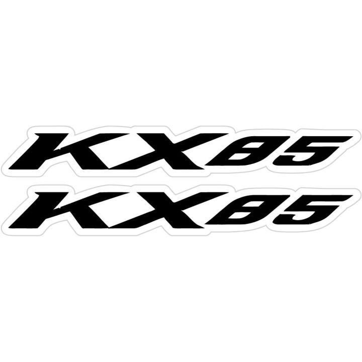 Kawasaki Kx 85 Style 2 Stickers Decals - DecalsHouse
