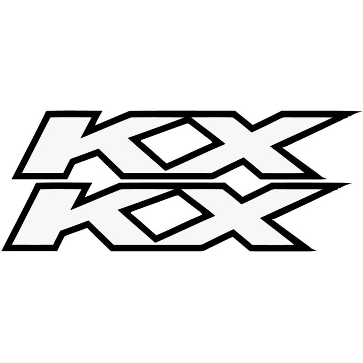 Kawasaki Kx Stickers Decals - DecalsHouse