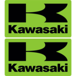 Kawasaki Logo Stickers Decals - DecalsHouse