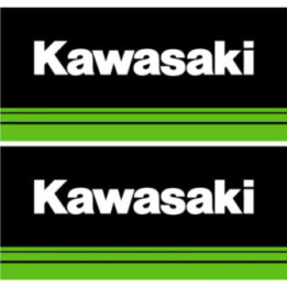 Kawasaki Logo Style 2 Stickers Decals - DecalsHouse