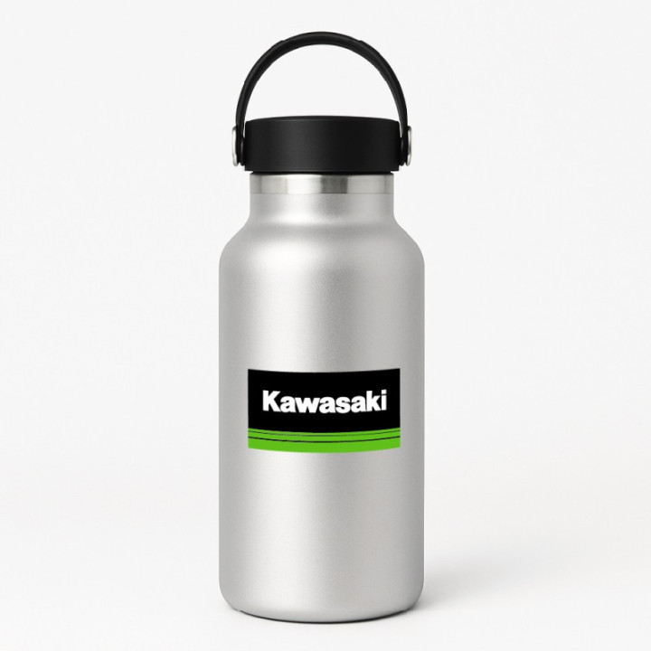 Kawasaki Logo Style 2 Stickers Decals - DecalsHouse
