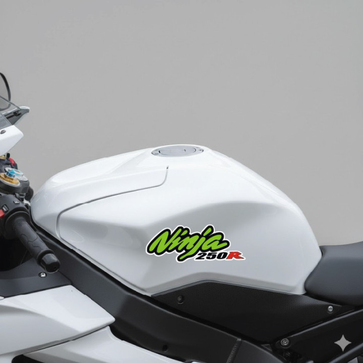Kawasaki Ninja 250R Stickers – EX250 Supersport Decals (2-Pack)
