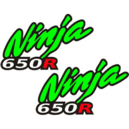Kawasaki Ninja 650r Stickers Decals - DecalsHouse