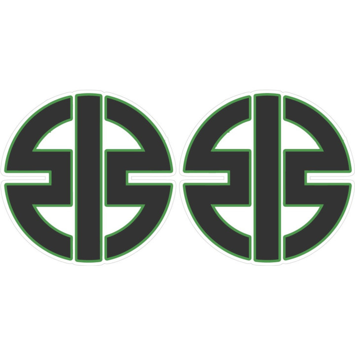 Kawasaki Ninja H2 Stickers – Supercharged Hyperbike Decals (2-Pack)