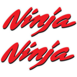 Kawasaki Ninja Logo Stickers Decals - DecalsHouse