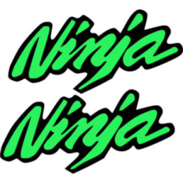 Kawasaki Ninja Stickers – ZX-6R ZX-10R Supersport Decals (2-Pack)