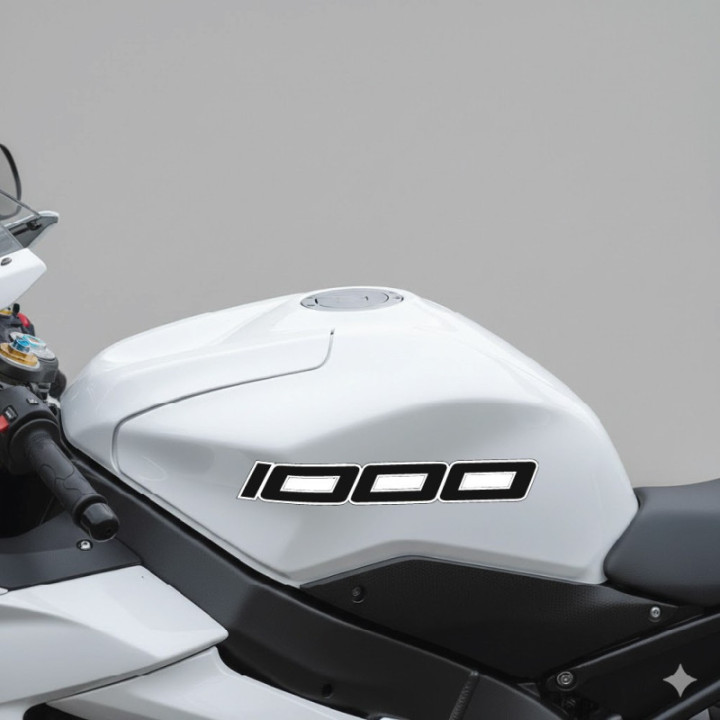 Kawasaki Ninja Zx 10r Blue 1 Stickers Decals - DecalsHouse