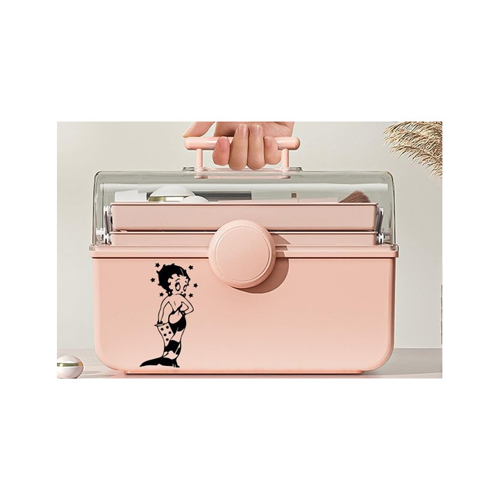 Betty Boop Stickers – Vintage Pin-Up Decals (2-Pack)