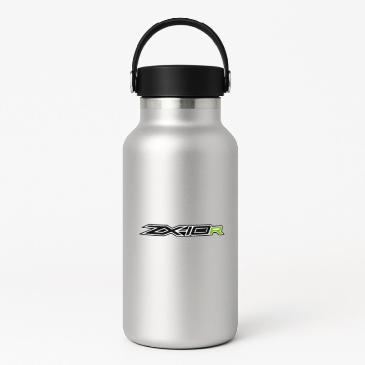 Kawasaki ZX-10R Ninja Green Stickers – Supersport Decals (2-Pack)