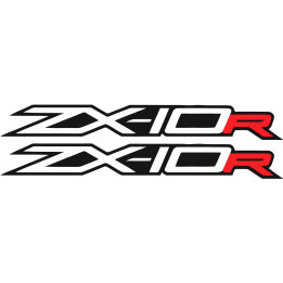 Kawasaki Ninja Zx 10r Style 3 Stickers Decals - DecalsHouse