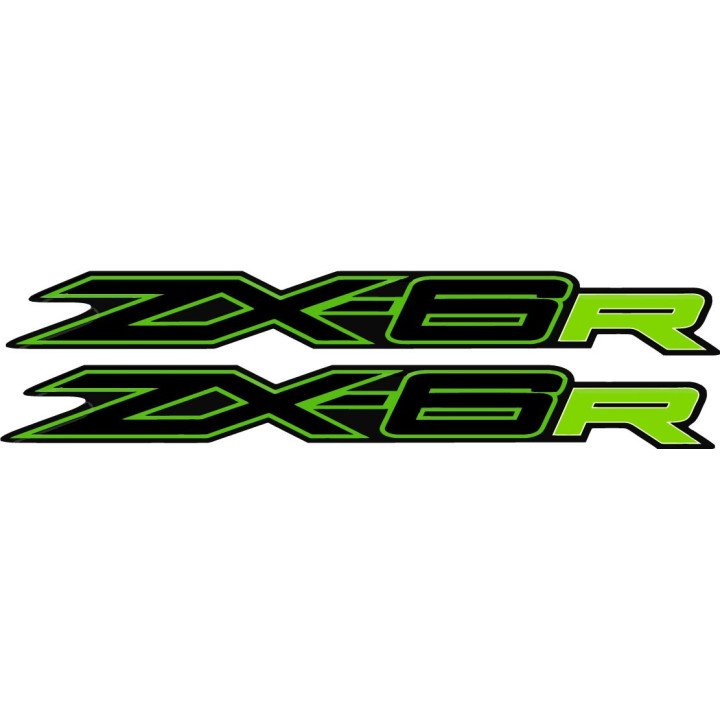 Kawasaki Ninja Zx 10r Style 7 Stickers Decals - DecalsHouse