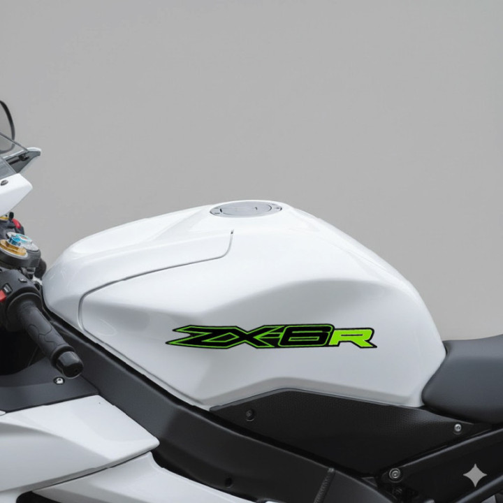 Kawasaki Ninja Zx 10r Style 7 Stickers Decals - DecalsHouse