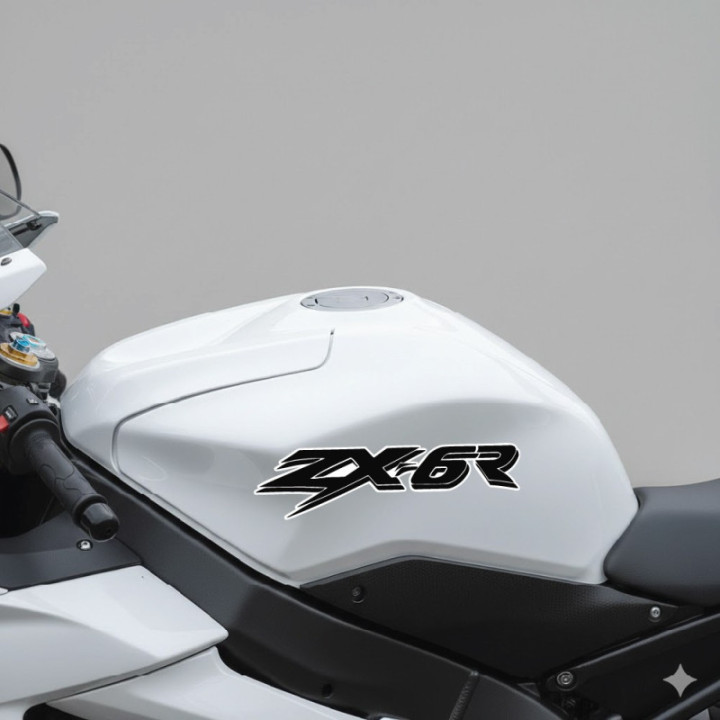 Kawasaki Ninja Zx 6r Stickers Decals - DecalsHouse