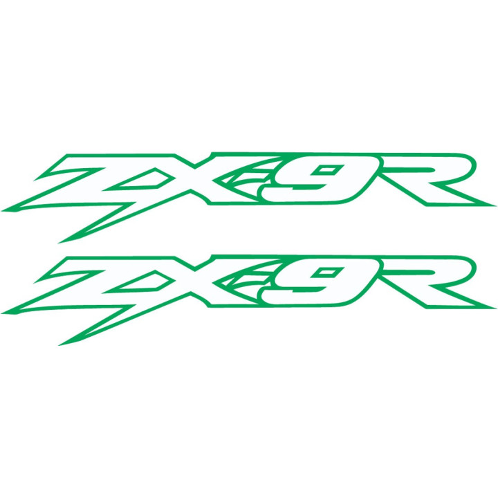 Kawasaki Ninja Zx 9r 1 Stickers Decals - DecalsHouse
