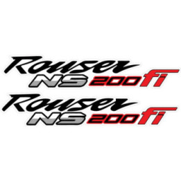 Kawasaki Pulsar 200ns Fi Stickers Decals - DecalsHouse